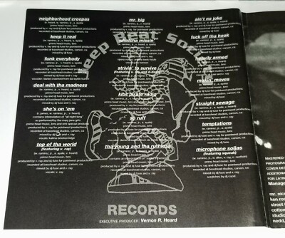 洋楽 NEIGHBORHOOD CREEPAS / latin bomb squad Latin Bomb Squad – Neighborhood Creepas – Cassette (Album