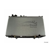 One New CSF Radiator 2606 for Lexus GS300 GS400