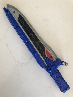 power ranger dino charge deluxe dino lighting blue dagger