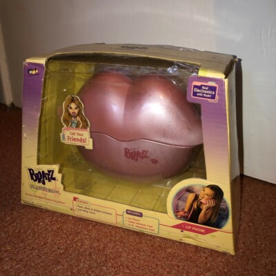 Bratz Telefon Sammlerstück UNGEÖFFNET 2000er SELTENER FUND 