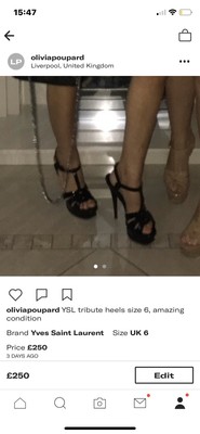 ysl tribute heel