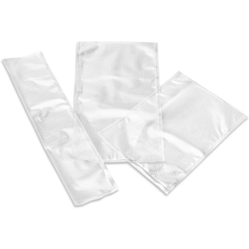 100 Sacchetti Sottovuoto Per Alimenti 20x30 Cm - Testurizzati, Riutilizzabili, Compatibili Con Tutte Le Sigillatrici