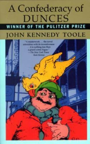 A Confederacy of Dunces; Evergreen Book - paperback, Toole, 9780802130204
