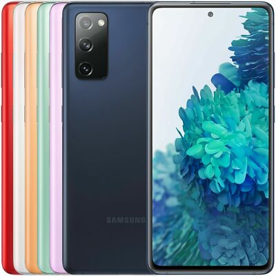 Samsung Galaxy S20 FE 5G SM-G781V 128GB VERIZON Unlocked Smartphone Open Box A