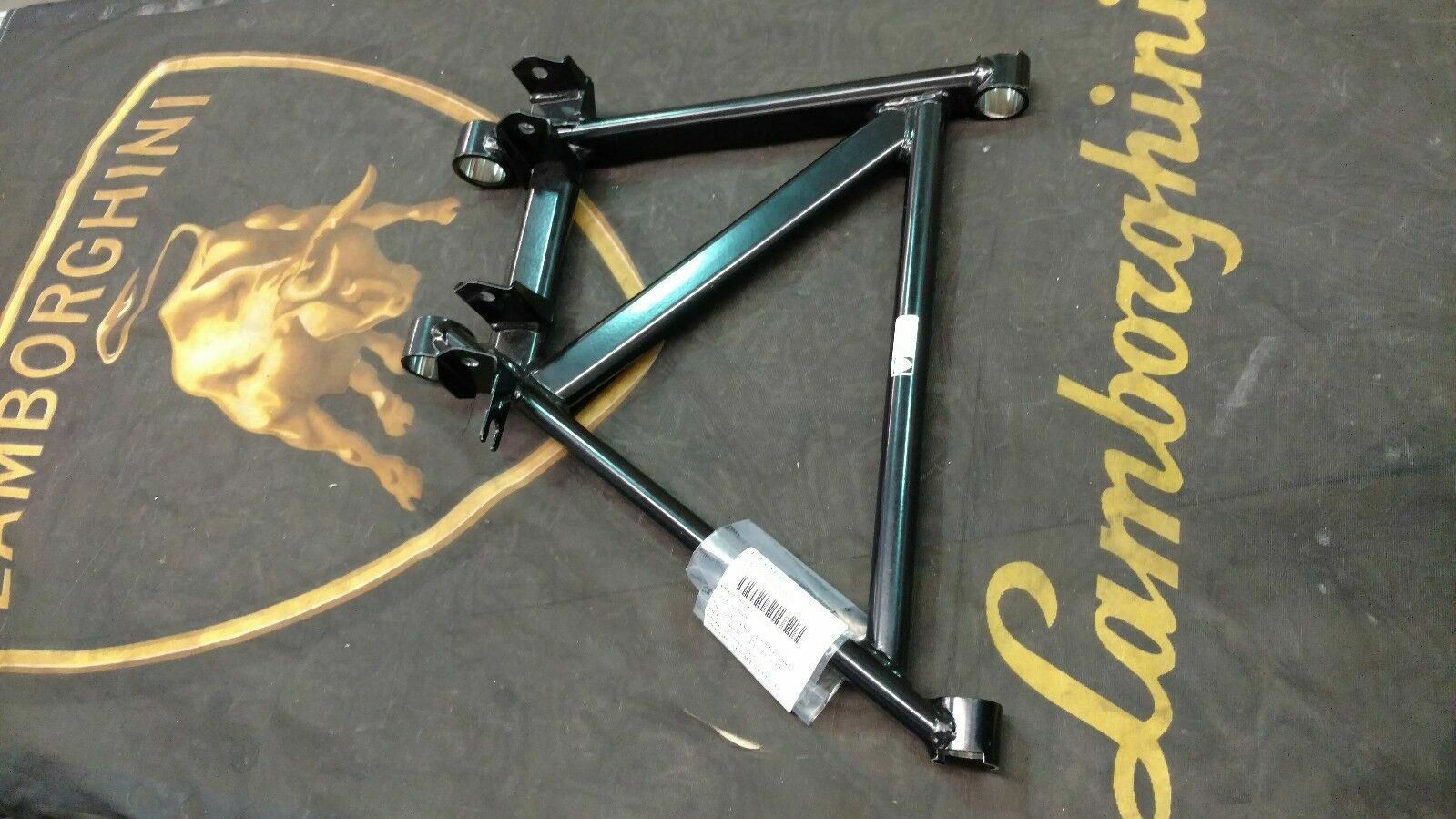 LAMBORGHINI MURCIELAGO REAR RIGHT PASSENGER SIDE LOWER CONTROL ARM OEM 410505376