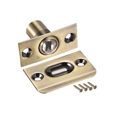 Adjustable Roller Catch Door Latch Spring Loaded Ball Latch Locks Bronze