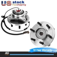 For 2018 2019 2020 Ford F150 4WD Front Wheel Bearing and Hub Assembly 2PCS