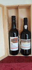 Holzkiste Sherry und Portwein mit je 1 Fl. Sherry und Portwein - Geschenkidee