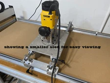 Router Sled Slab Flattening Mill 5'x5' whole kit