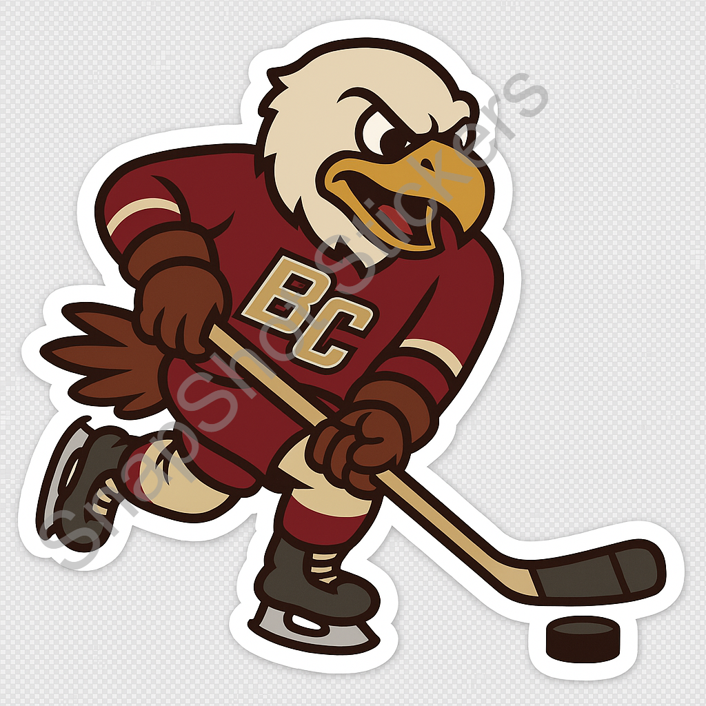 Boston College Eagles Weather Resistant Vinyl Sticker/Decal 10