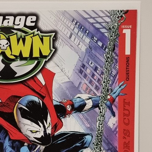 Spawn #1 Anniv. - Ultimate Spider-Man #1 Cubierta Deslizante - McFarlane - Imagen en muy buen estado/nuevo en estado - Imagen 3 de 6