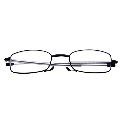 Klappbare Lesebrille vergrößern presbyopisches Etui-Unisex-1,5 2 2,5 - Picture 19 of 69