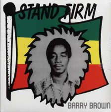 VINYL Barry Brown - Stand Firm