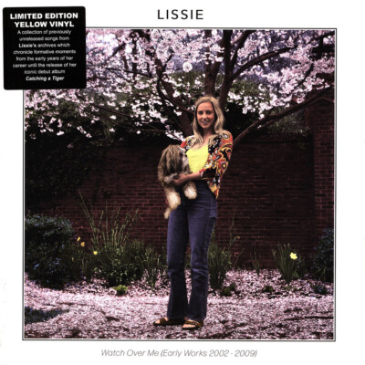 Lissie - Watch Over Me (Early Works 2002-2009) Easter Yellow  (UK - Original)