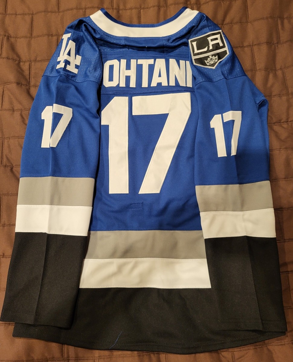 OHTANI 17 Dodgers ユニフォーム 新品タグ付き Los Angeles Dodgers Nike Official Replica Home Jersey