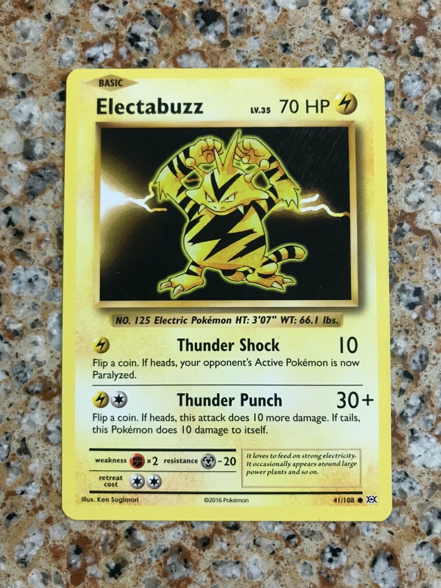 Electabuzz 1st edition pokemon card | eBay Electabuzz 1st edition pokemon card | eBay