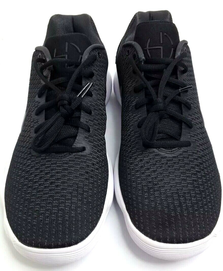 Nike React React React Mens Hyperdunk Low 2017 New Size 12.5 Black White 897663-001 74ec46 Nike React React React Mens Hyperdunk Low 2017 New Size 12.5 Black White 897663-001 74ec46