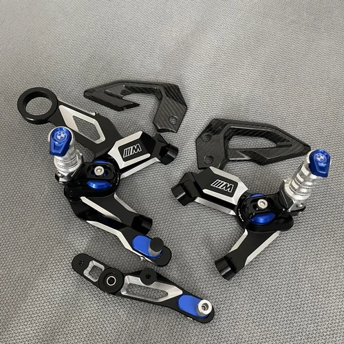 Adjustable Racing Rear Set Rearset Footpeg Footrest for BMW M1000R S1000R 23-24 - Bild 7 von 23