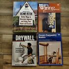Book Bundle Diy: Drywall Wiring Trim Woodwork Book Manual Home Repairs Homeowner