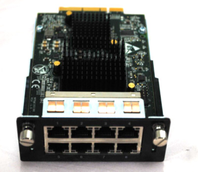 Check Point 8 Port Gigabit Network Module SILICOM M4E2G8I35-CQ2 FOR 26000T