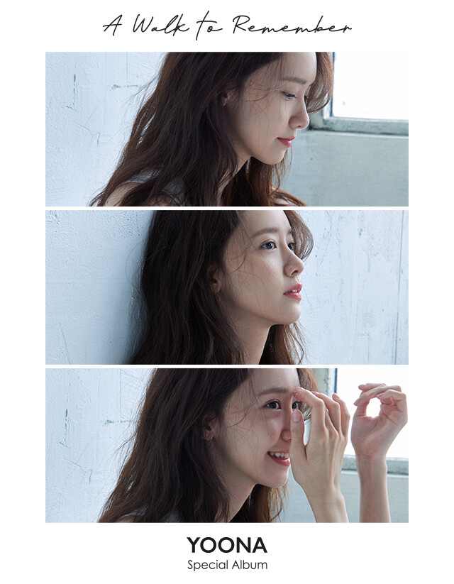GIRLS GENERATION YOONA [A WALK TO REMEMBER] Special Album CD+P