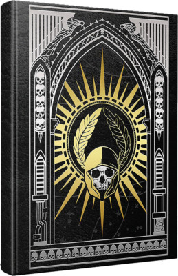 Collectors Edition Imperium Maledictum - Core Rulebook Warhammer 40K RPG