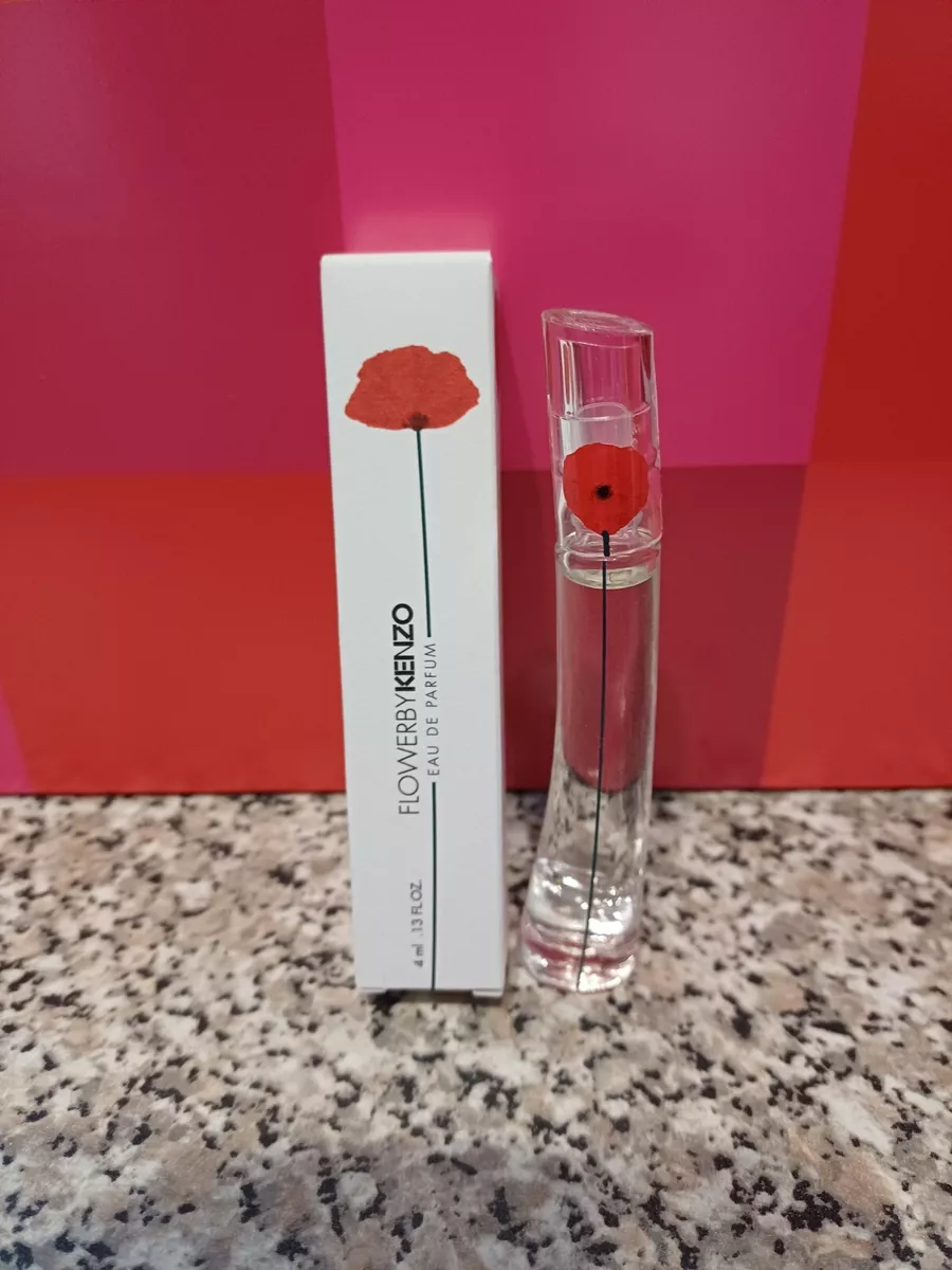 Flower By Kenzo Eau De Parfum 4ml Miniature New In Box