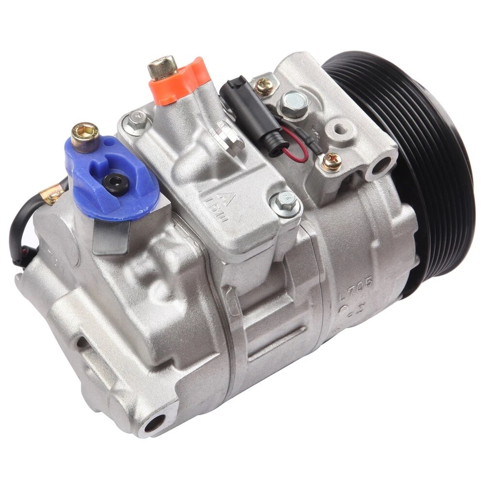 A/C Compressor For Mercedes-Benz C230 1.8L 2003-2005 Porsche Boxster 2009-2013 - Image 2 of 4