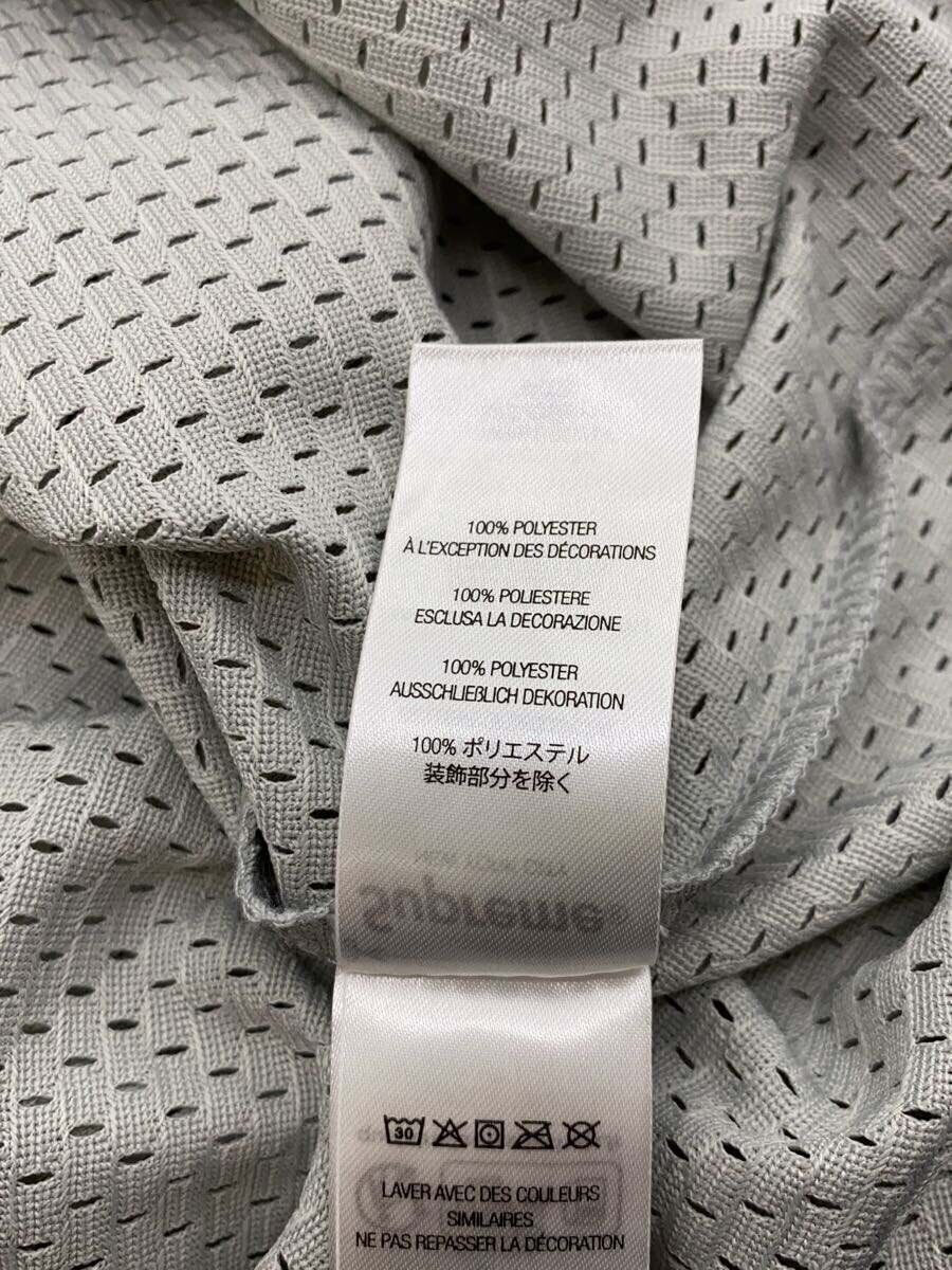 Supreme T Shirt S Polyester Gray LOGO BASEBALL HENLEY Used Supreme T Shirt S Polyester Gray LOGO BASEBALL HENLEY Used