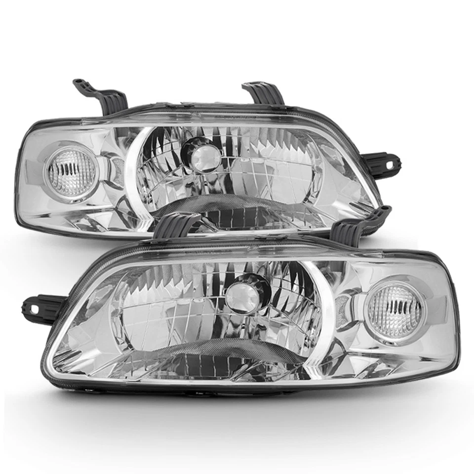 NUEVO 2004-2007 Chevy Aveo 06-08 Aveo5 hatchback faros izquierda+derecha Foto 2 de 4