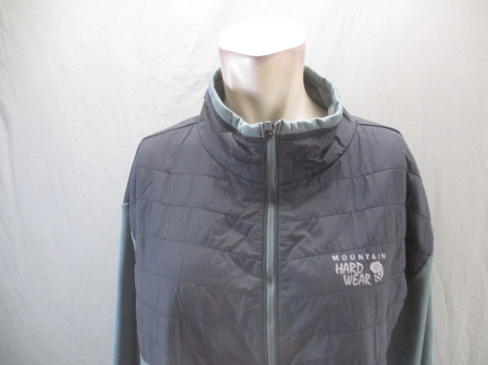 Pullover deportivo polar cuello soporte cremallera 1/2 talla 2XL para hombre MOUNTAIN HARDWEAR 852 Foto 2 de 4