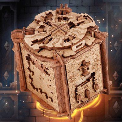 Cluebox ''The Trial of Camelot'' - iDventure | 195 Teile