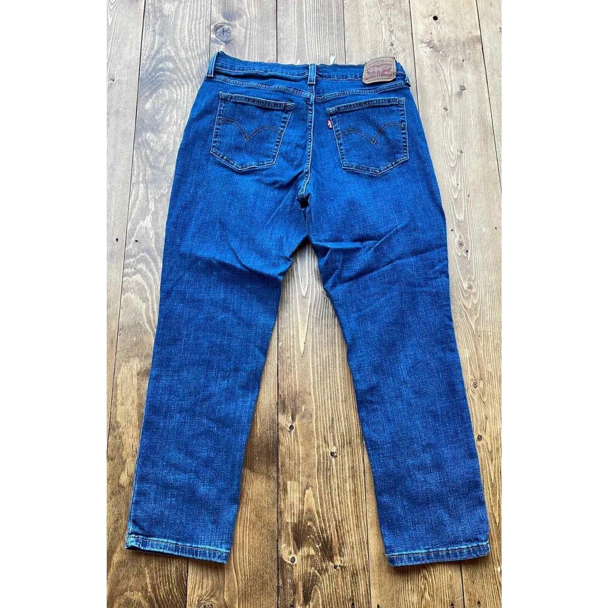 Dark wash boyfriend best sale jeans