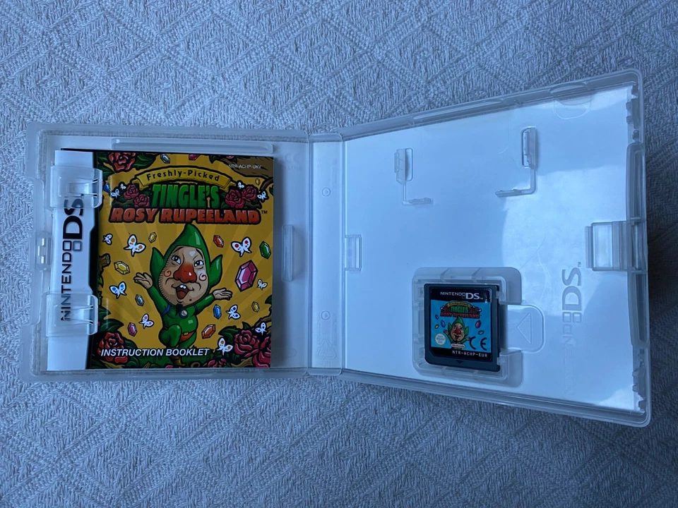 Freshly Picked Tingles Rosy Rupeeland Nintendo DS - UK PAL Immaculate with VIP - Image 4 of 4