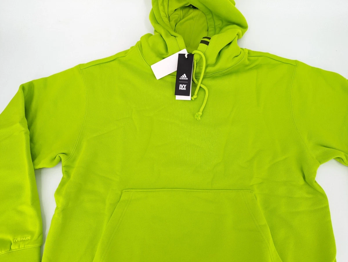 Bright green adidas clearance hoodie