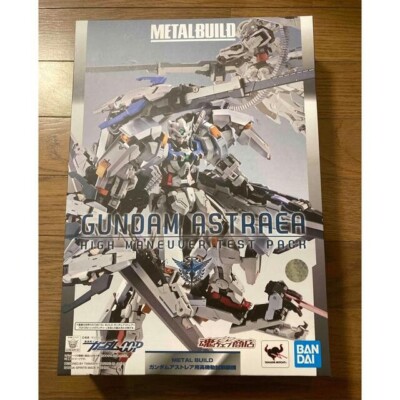 BANDAI METAL BUILD Gundam Astraea High Maneuver Test Pack figure from Japan