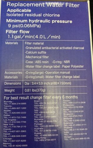 Leveluk F8 Filter für Kangen K8 Wasserionisator Maschine Made by Enagic Japan 2er Set - Bild 11 von 24