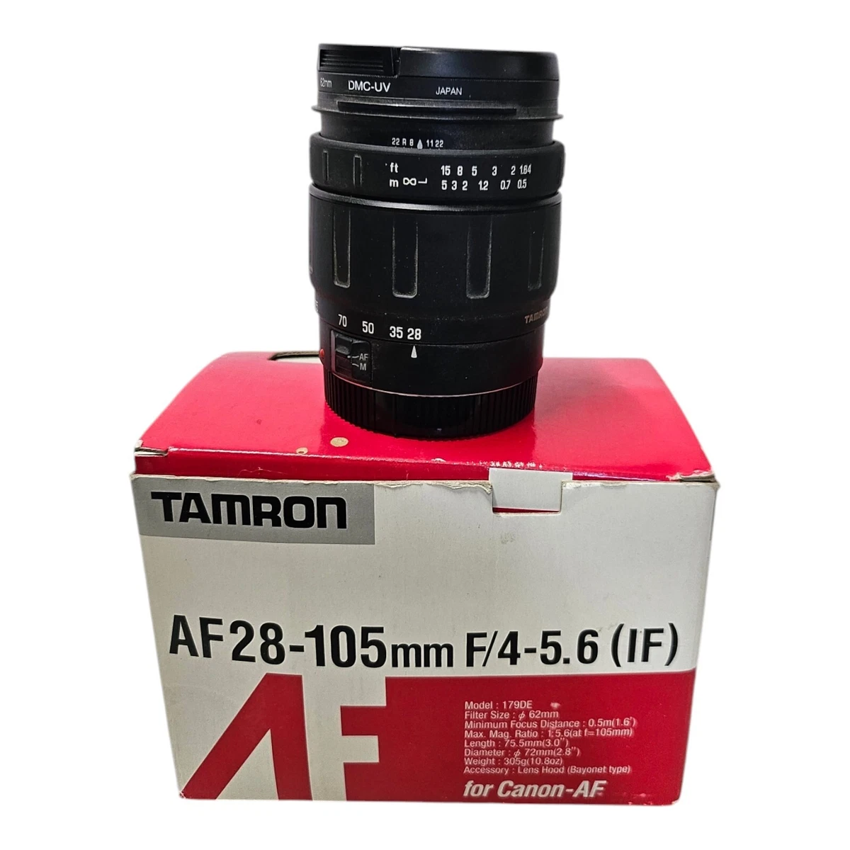 Tamron SP 28-105mm Focal Camera Lenses for sale | eBay
