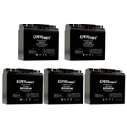 5 packs of 6_DZM-20 Replacement SLA AGM Rechargeable Batteries