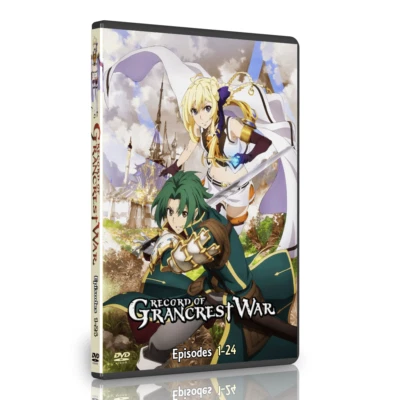 Anime Record Of Grancrest War / Complete Series (1-24) English Dubbed! - Bild 1 von 2