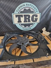 07-16 BMW E90 3 Series Engine Cooling Fan and Shroud Assembly 17427545366