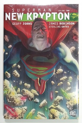 Superman New Krypton Vol. 2 HC Sealed (2009) DC Comics  Free Shipping