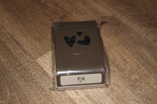 New Stampin Up THREE HEARTS  Paper Punch -  Valentines- Love