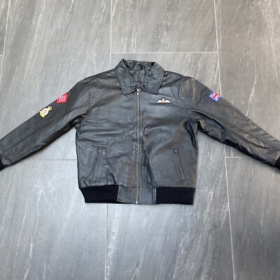 royal air force leather jacket