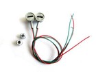 Mato Front Metal Headlight With LED MT145 For 1/16 RC Tank Panzer III Model DIY