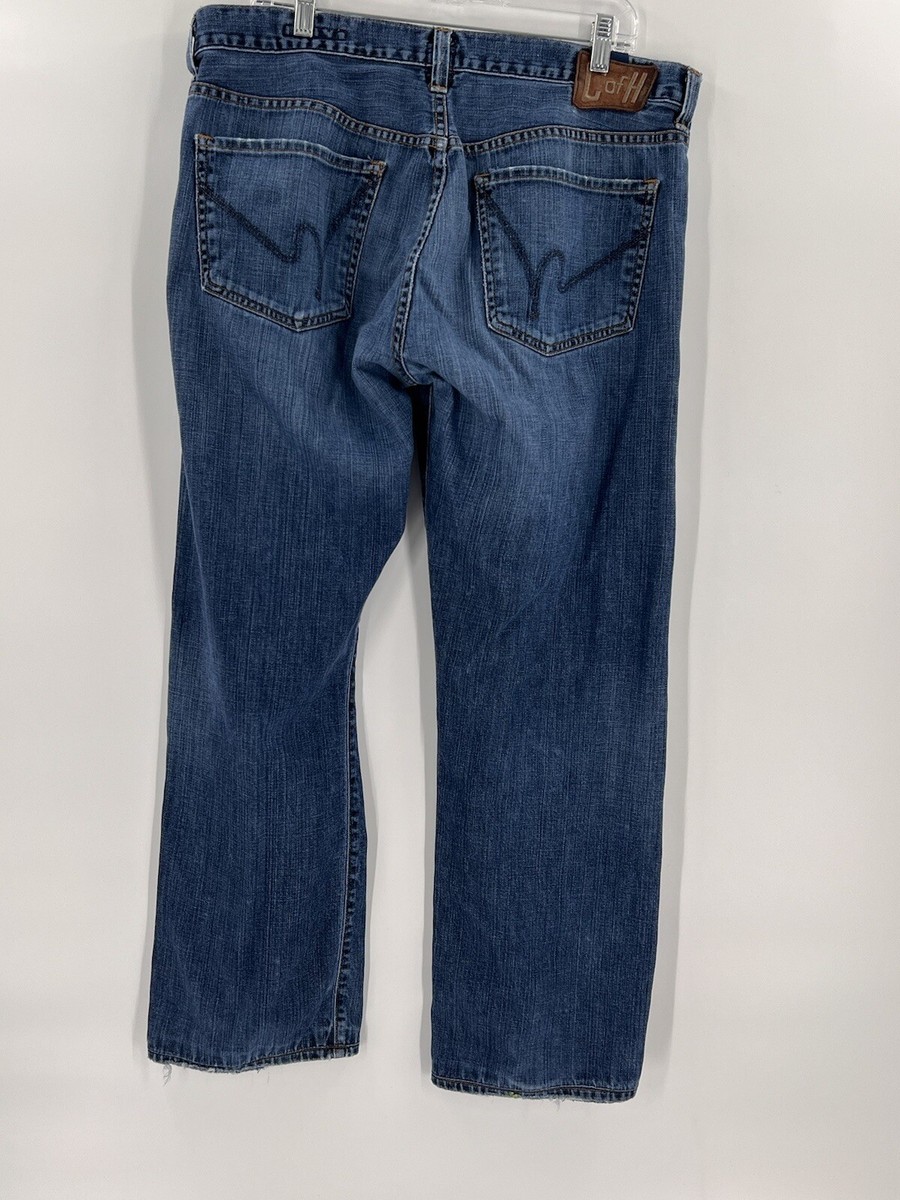 C OF H Citizens of Humanity PERFECT Size 36 (38W x 30.5L) Made in  