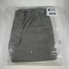 Orton Brothers Vermont Country Store Chino Pants Sz M Linen Cotton Pockets Sage