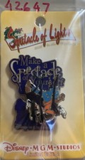 WDW DISNEY 2005 Osborne Family Spectacle Lights Goofy & Dangle PIN - PP #42647