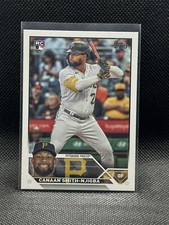 2023 Topps Update #US187 Canaan Smith-Njigba RC 