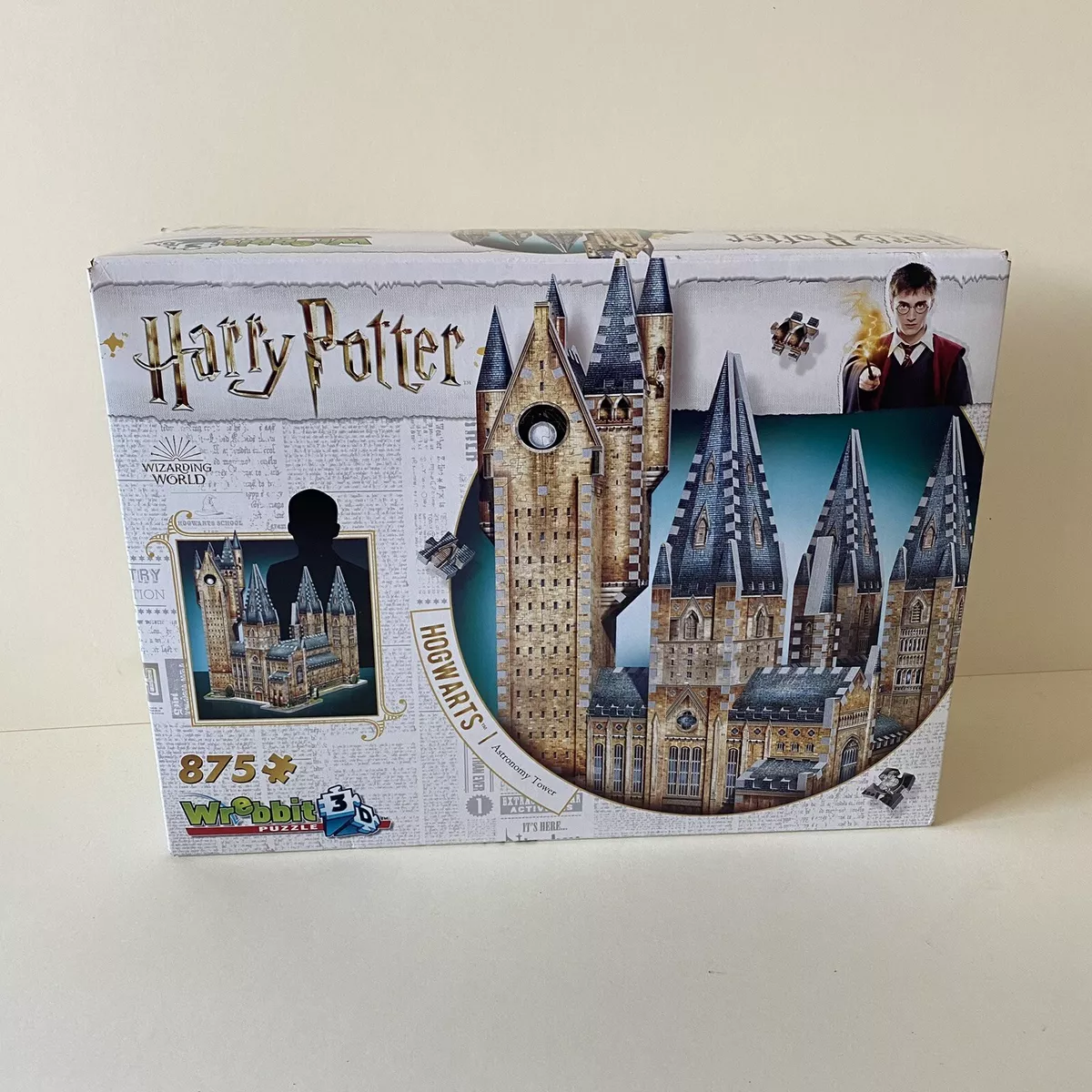 Wrebbit 3D - Harry Potter Hogwarts Castle 1,725 Piece 3D Jigsaw